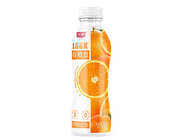 果汁380mL（橙汁）
